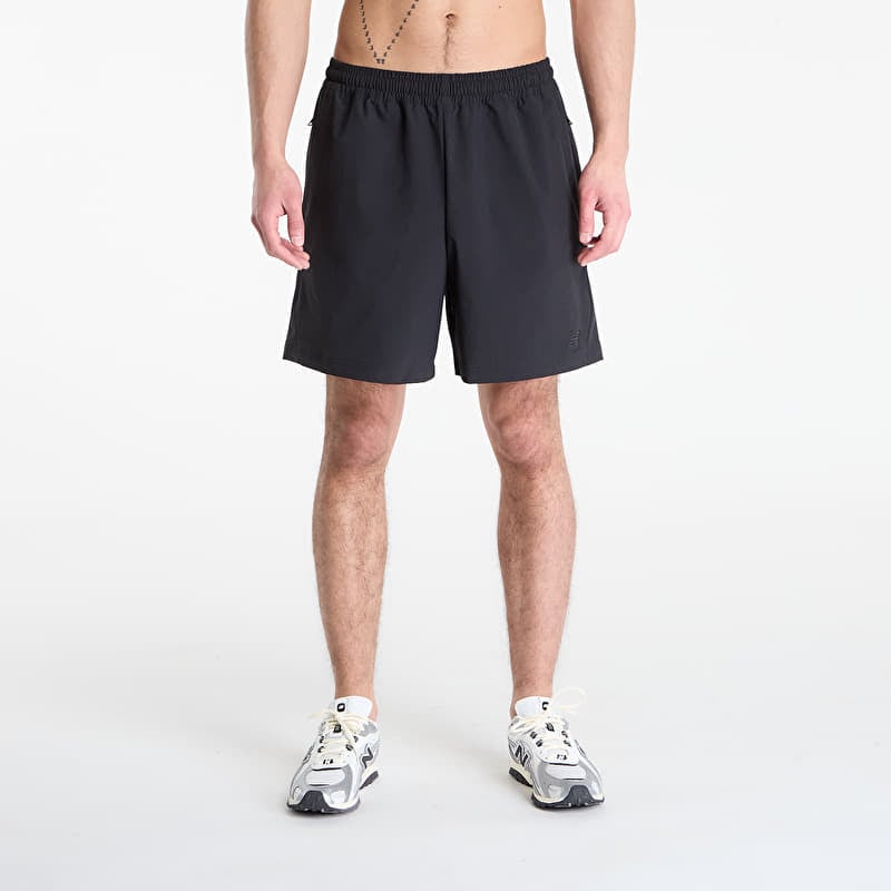 Short New Balance Athletics Stretch Woven Short 7" Black