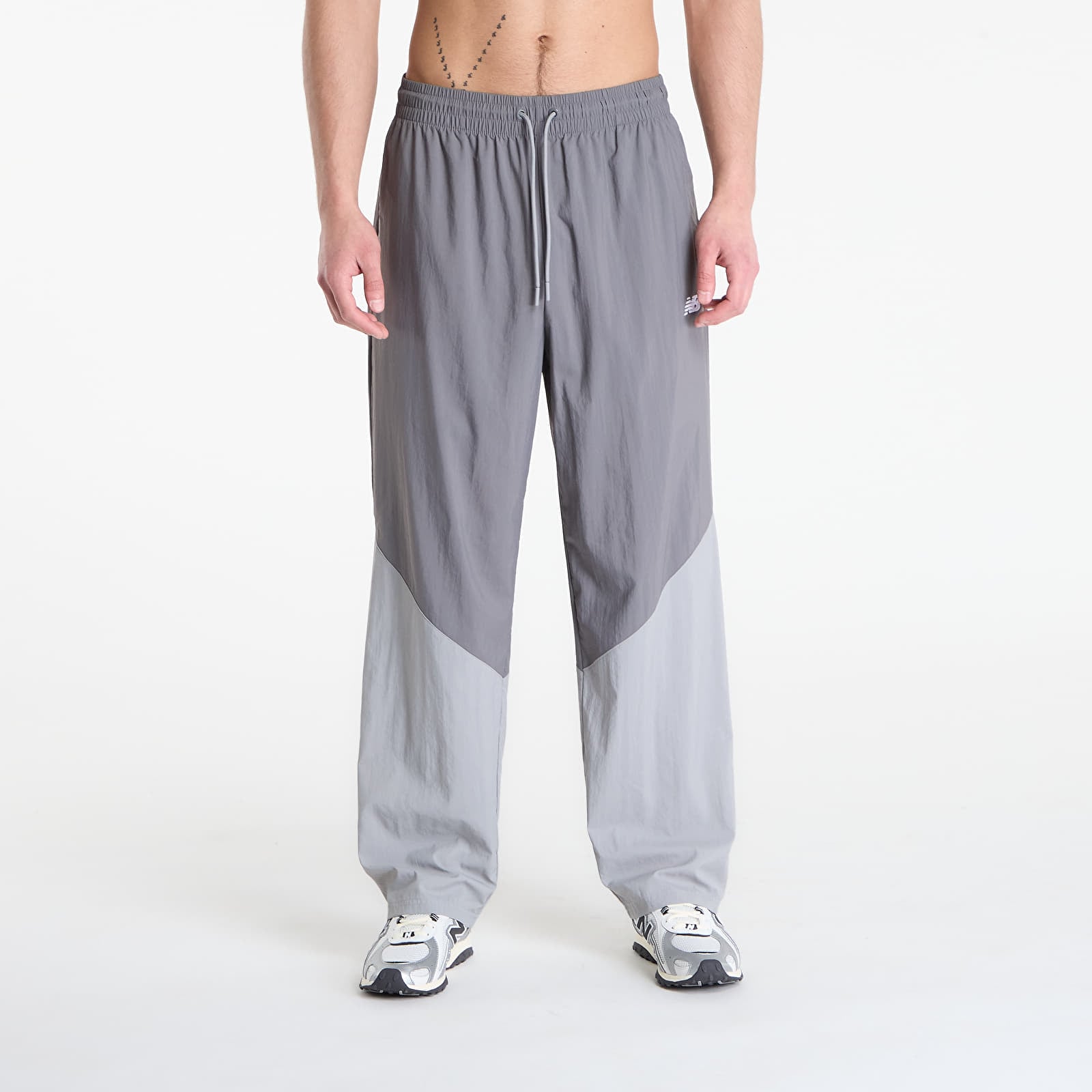 Pánské kalhoty New Balance Sport Legacy Pant Grey
