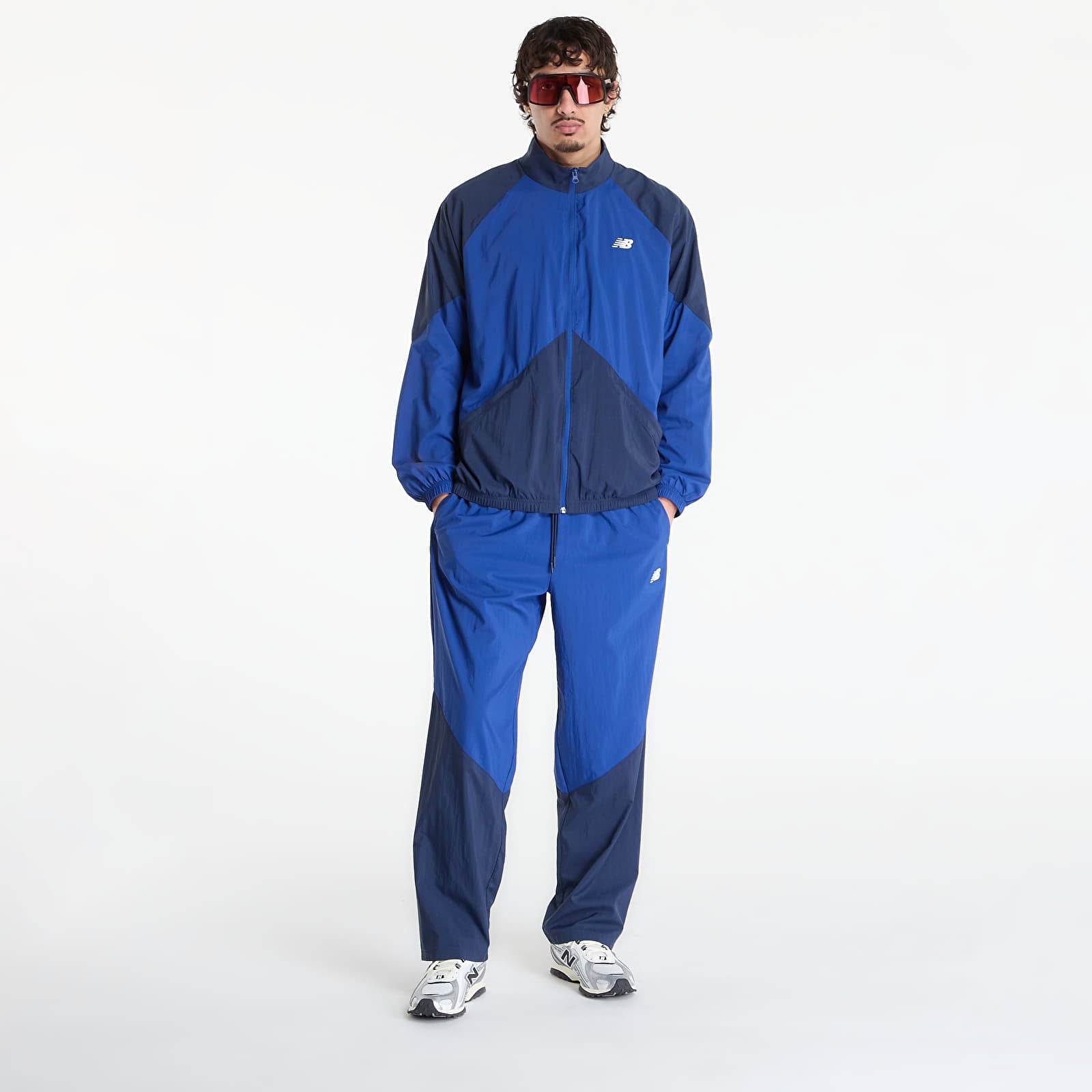 Men's trousers New Balance Sport Legacy Pant Blue