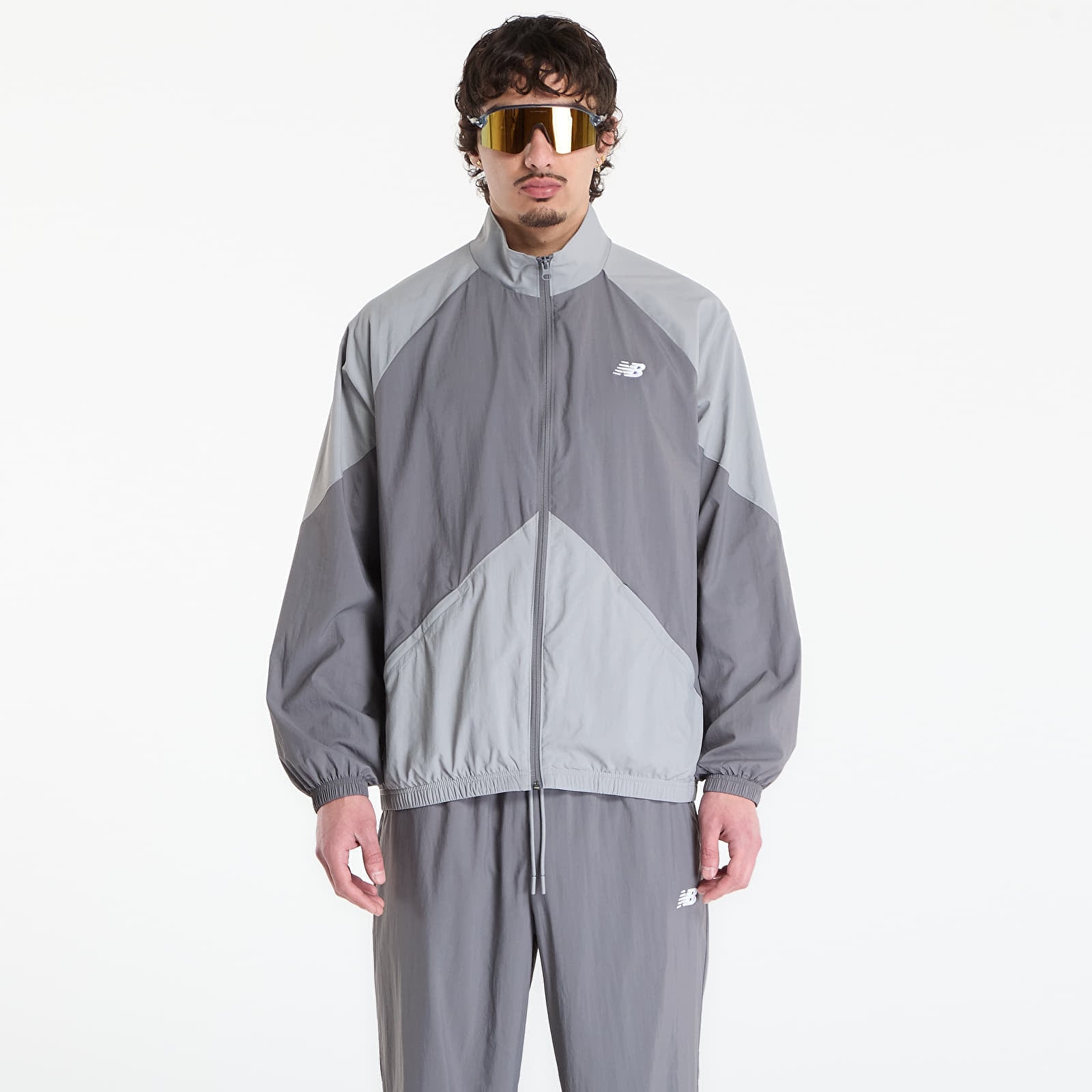 Яке New Balance Sport Legacy Jacket Grey XL