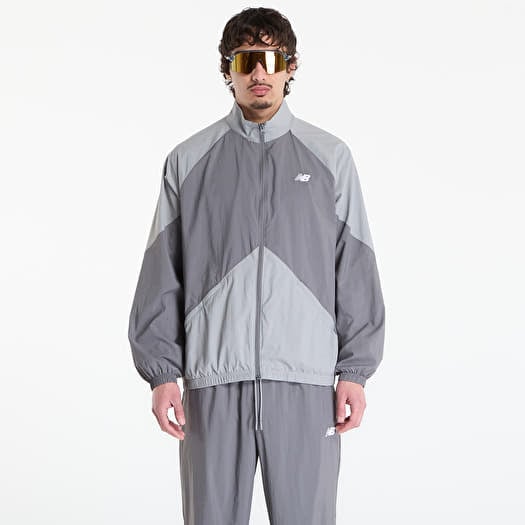 Kurtka New Balance Sport Legacy Jacket Grey