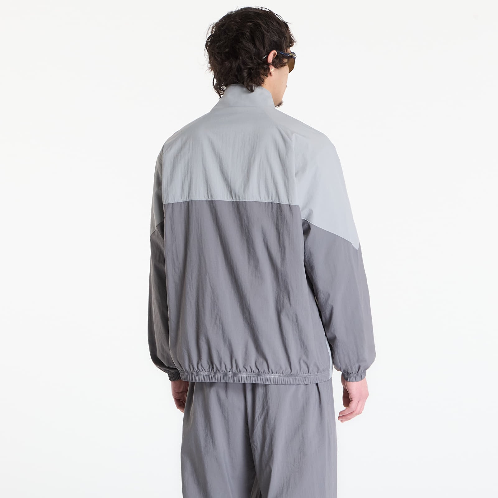 Herenjassen New Balance Sport Legacy Jacket Grey
