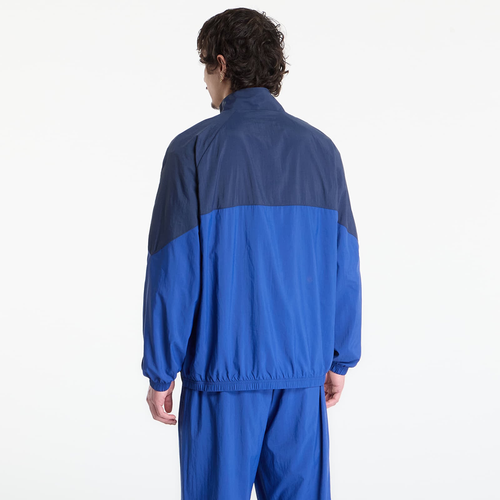 Pánské bundy New Balance Sport Legacy Jacket Blue
