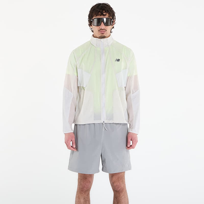 Jakna New Balance RC Jacket Grey Matter