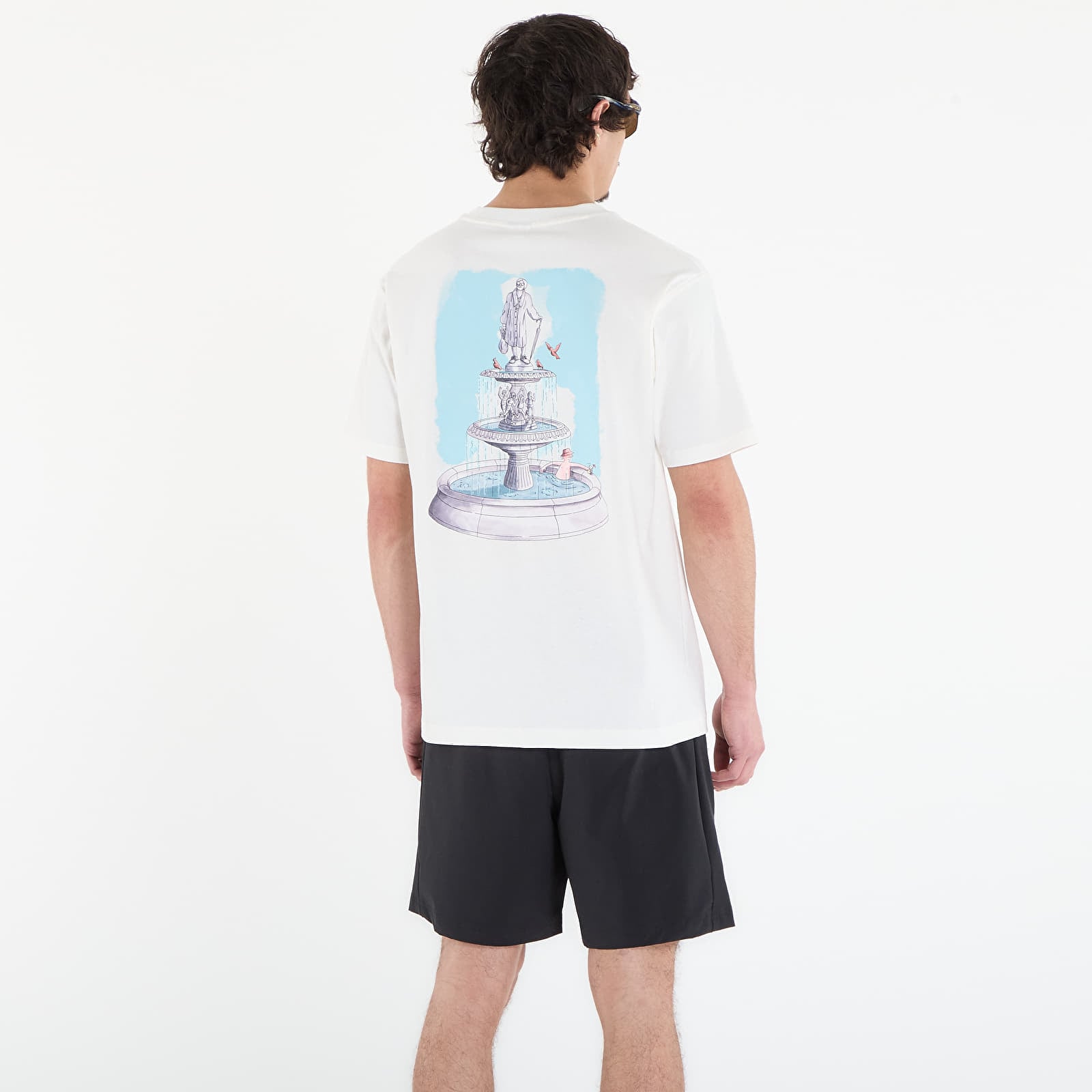 Pánská trička New Balance Fountain T-Shirt White