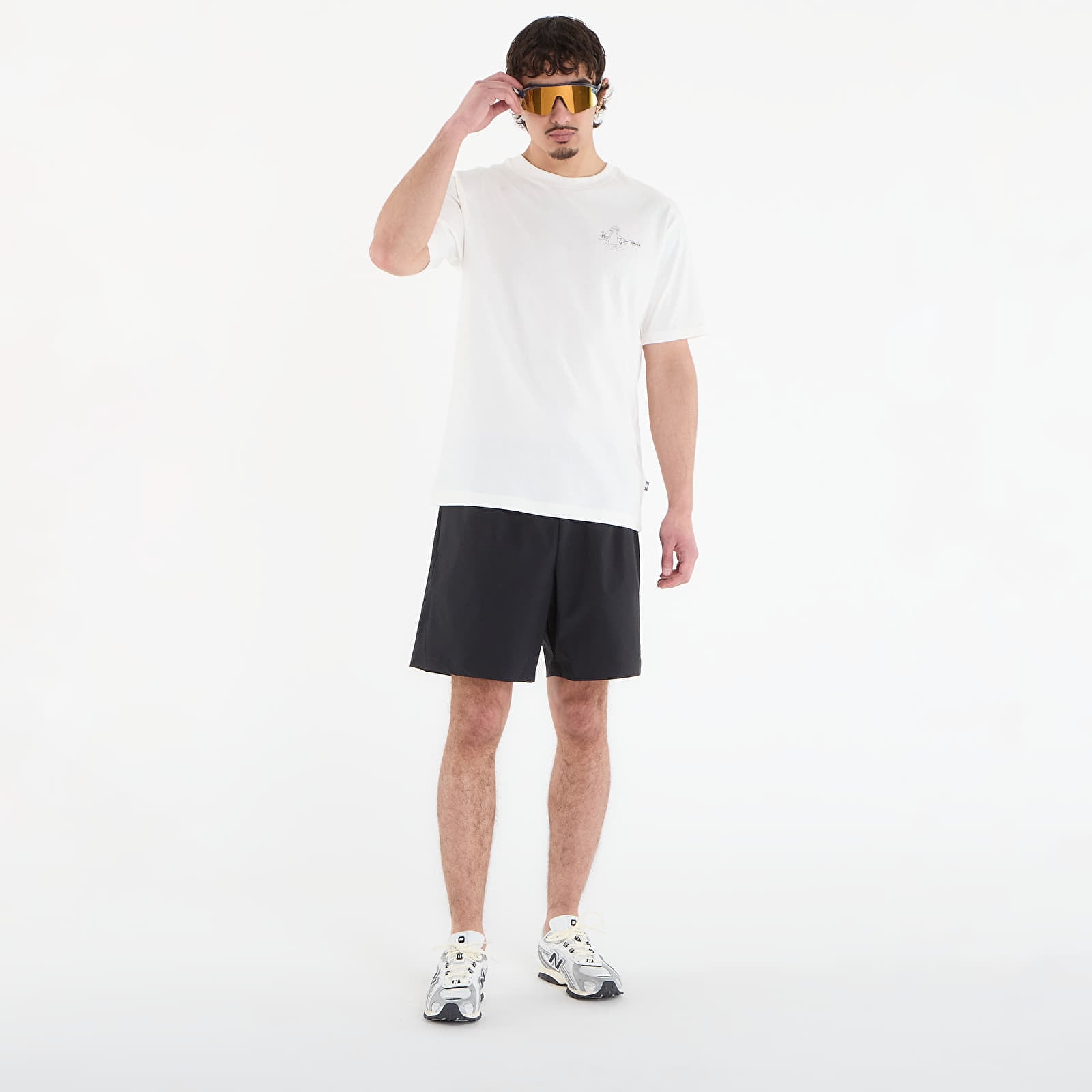 Pánská trička New Balance Fountain T-Shirt White