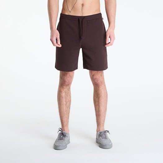 Kurze Hosen Hugo Boss Pyjama Shorts With Embroidered Logo Dark Brown