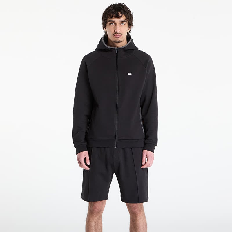 Sweatshirt Hugo Boss Sense Hooded Jacket Black