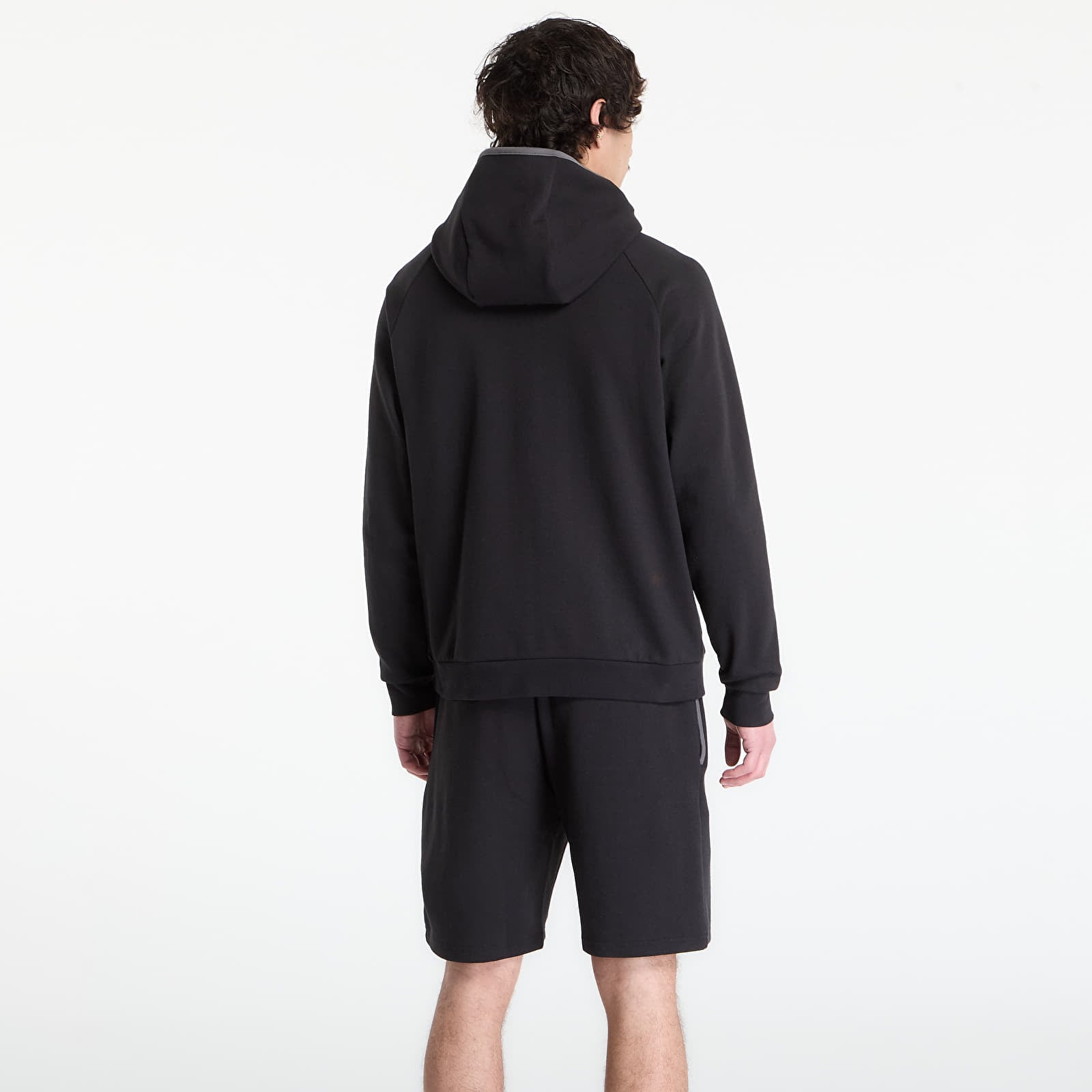 Men's sweatshirts Hugo Boss Sense Hooded Jacket Black