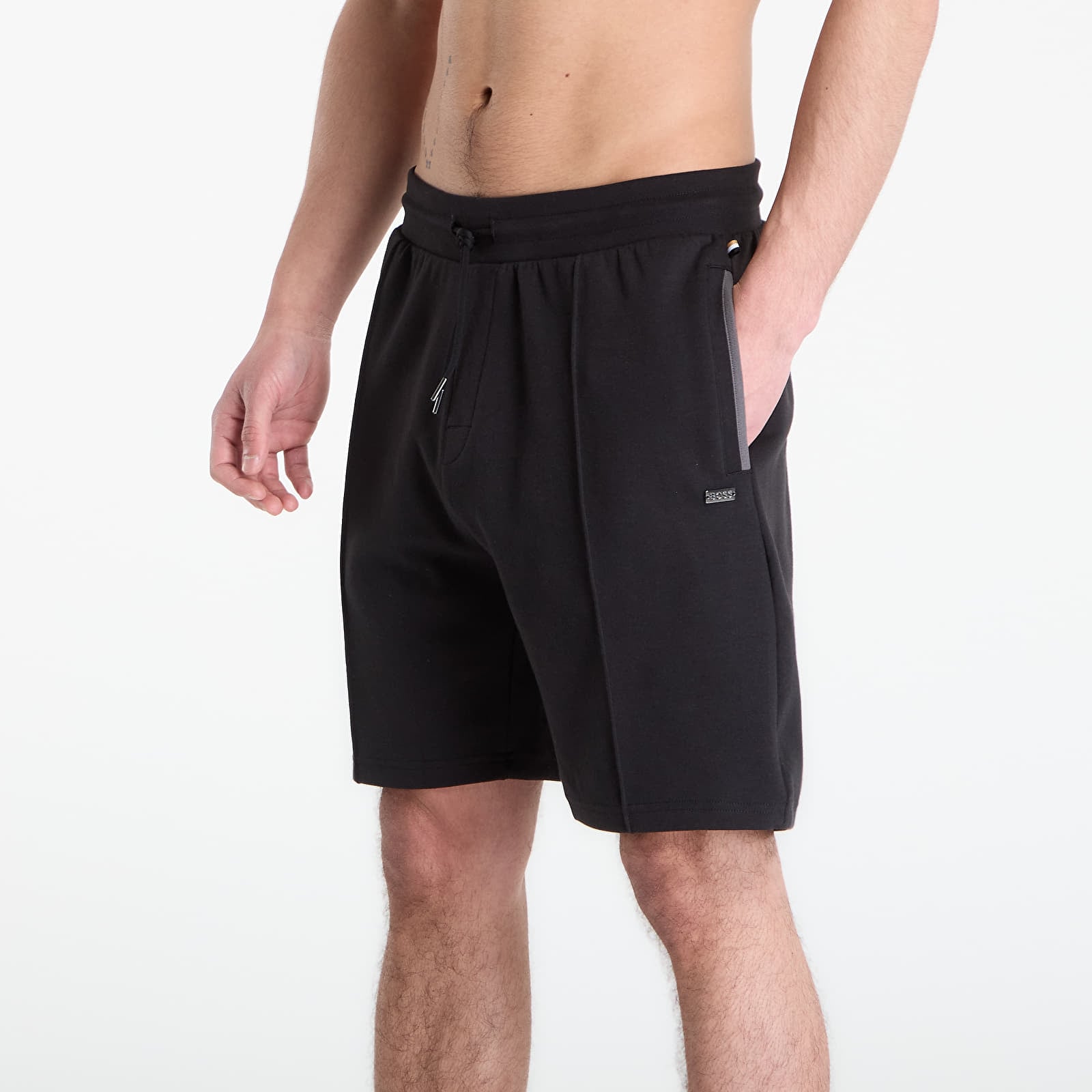 Shorts för män Hugo Boss Sense Shorts Black