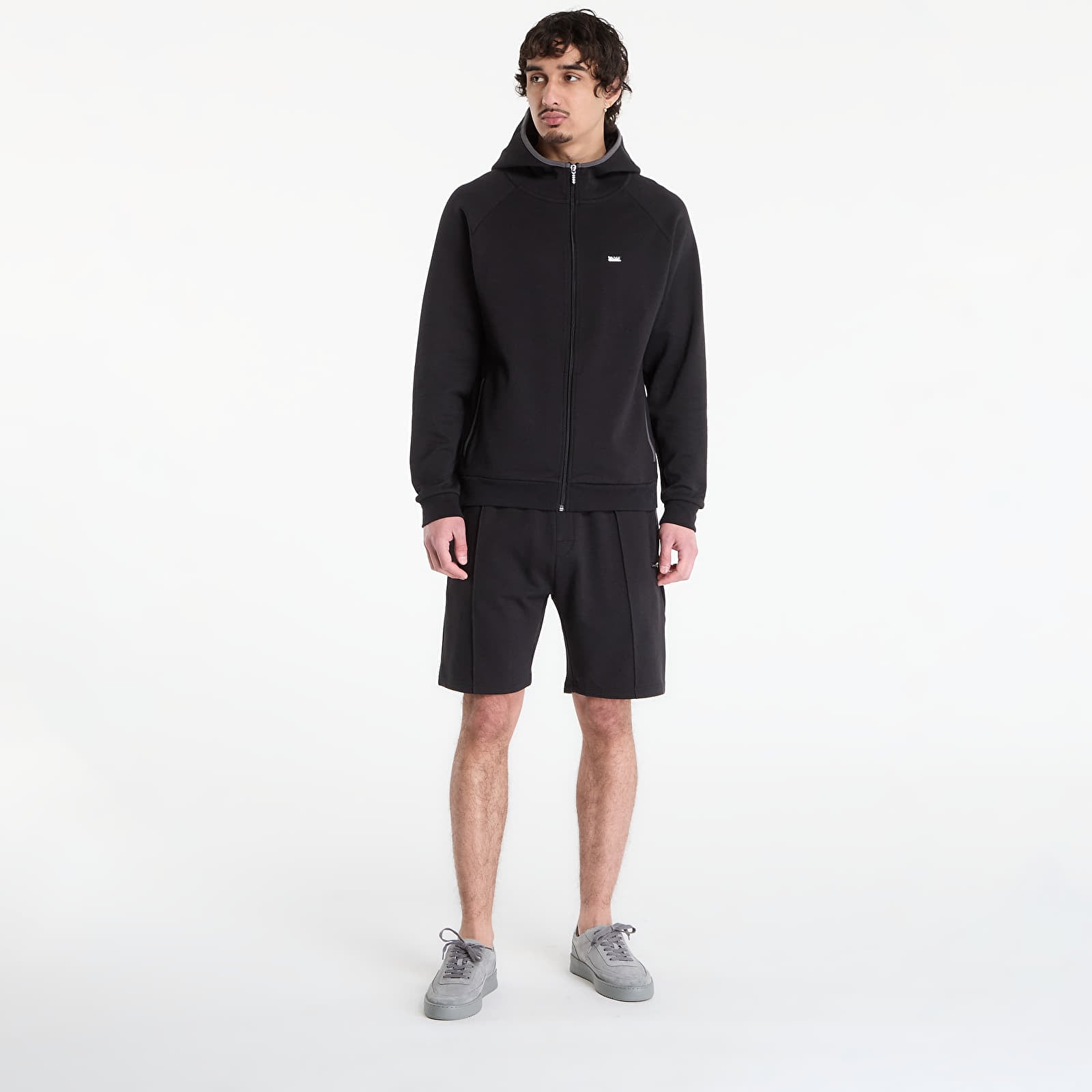 Shorts för män Hugo Boss Sense Shorts Black
