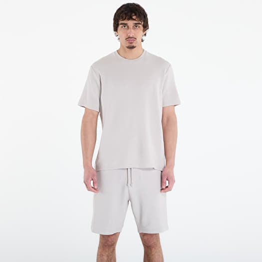 Tričko Hugo Boss Rib T-Shirt Light Grey
