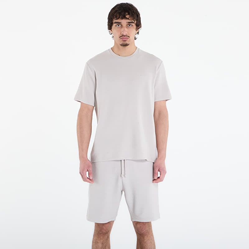 Tričko Hugo Boss Rib T-Shirt Light Grey