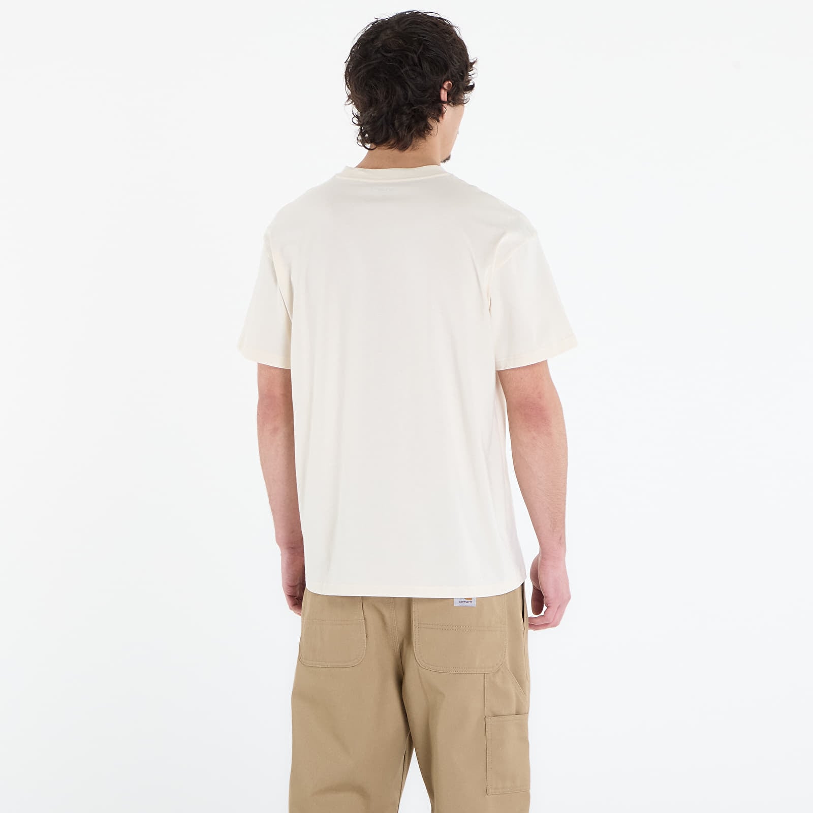 Pánská trička Carhartt WIP S/S Ride Your Dreams T-Shirt UNISEX Natural