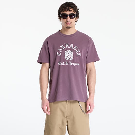 Tričko Carhartt WIP S/S Coat Of Arms T-Shirt UNISEX Cozy Purple