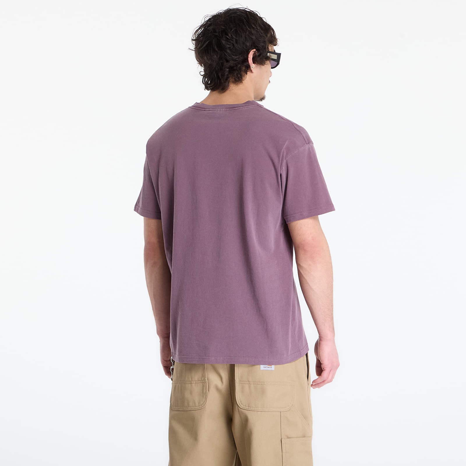 Meeste T-särgid Carhartt WIP S/S Coat Of Arms T-Shirt UNISEX Cozy Purple