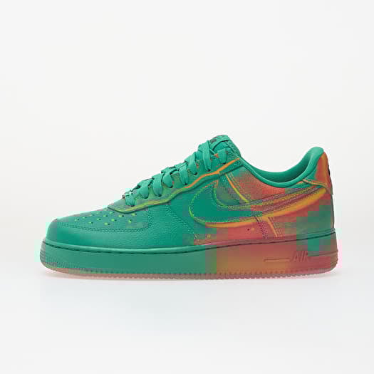 Nike Air Force 1 Low Retro Stadium Green/ Bright Crimson