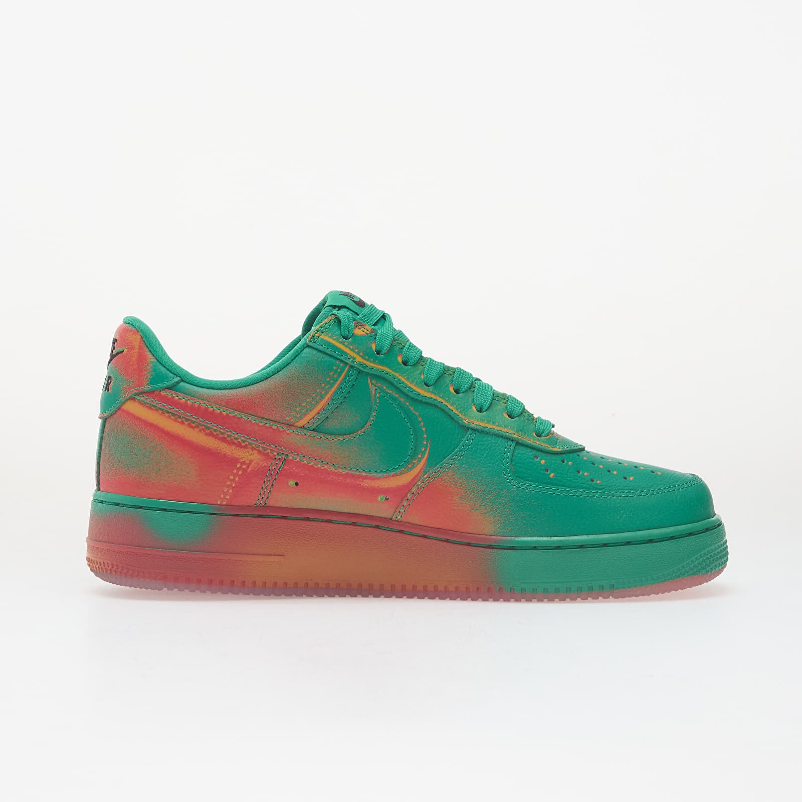 Turnschuhe und Schuhe für Männer Nike Air Force 1 Low Retro Stadium Green/ Bright Crimson