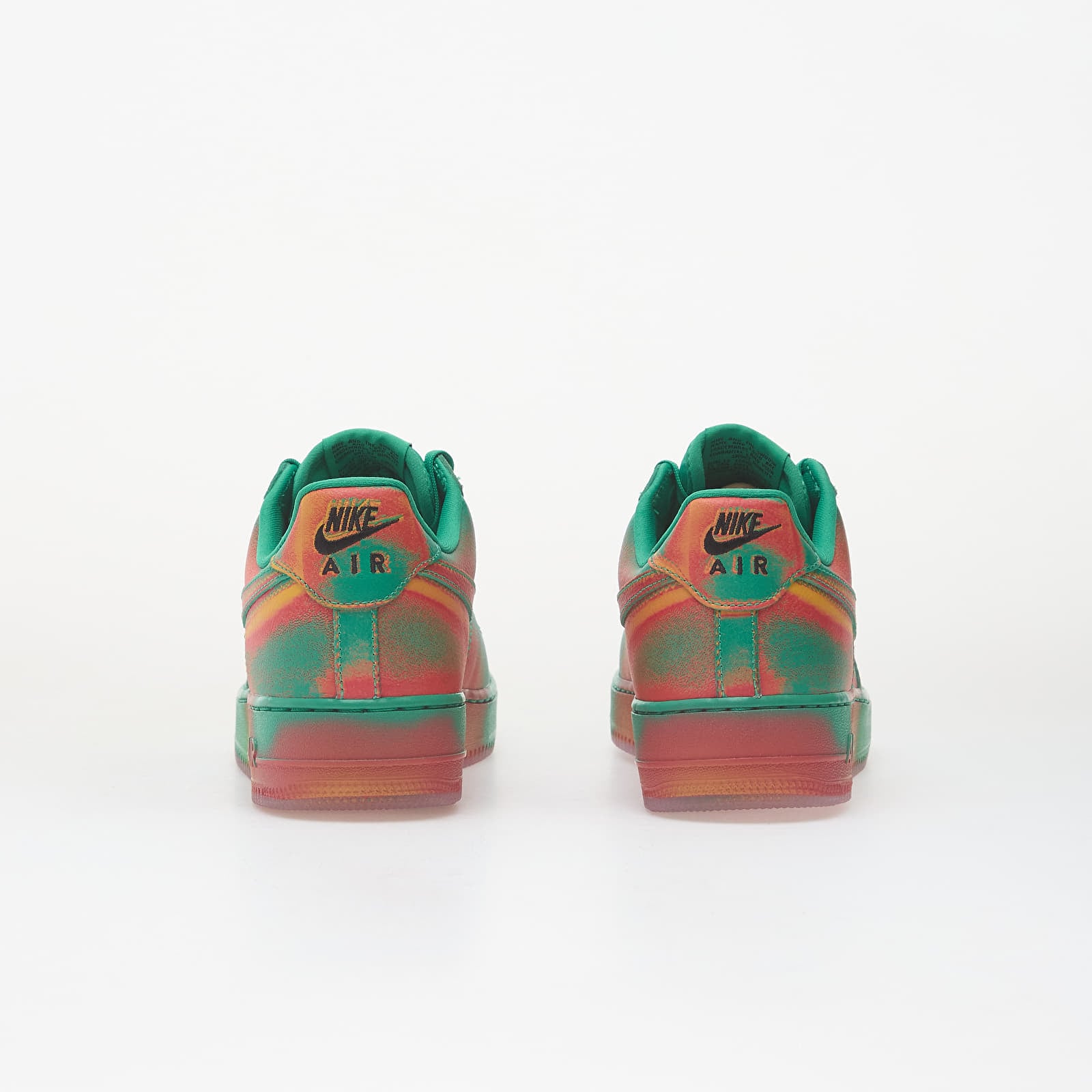 Turnschuhe und Schuhe für Männer Nike Air Force 1 Low Retro Stadium Green/ Bright Crimson