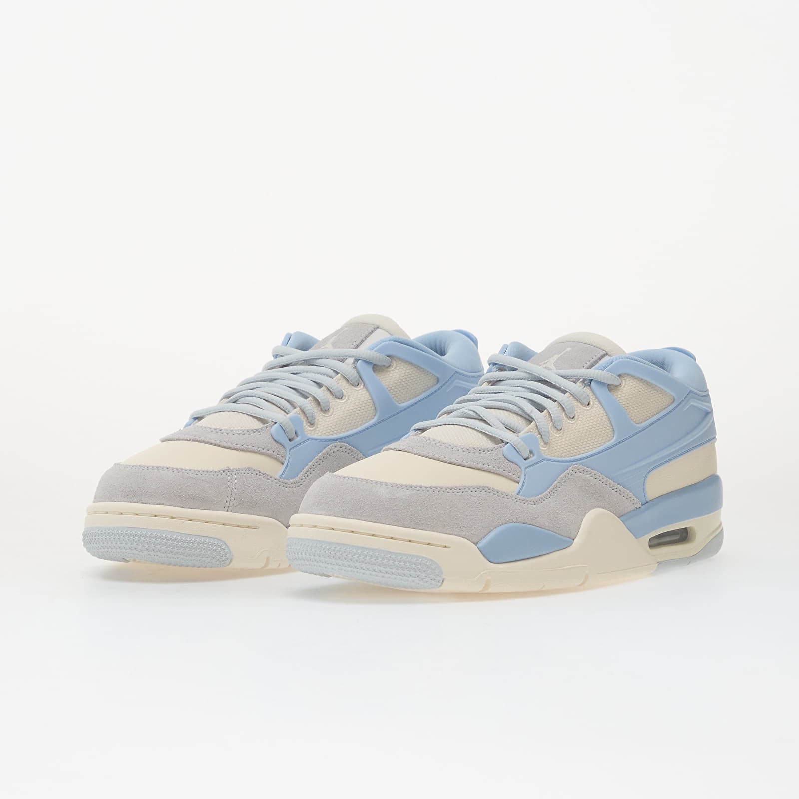 Dámske topánky a tenisky Air Jordan W 4 Rm Psychic Blue/ Pale Ivory-Aura