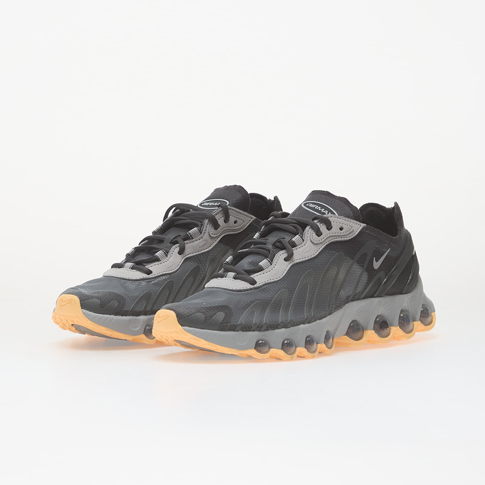 Meeste tossud ja kingad Nike Air Max Dn8 Qs Cool Grey/ Gym Red-Barely Volt-Wolf Grey