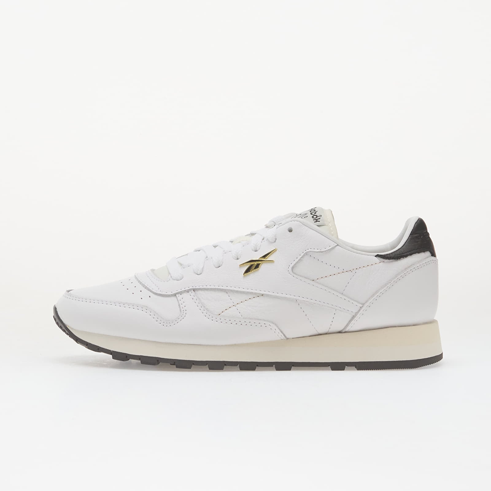 Sneakers og sko til mænd Reebok Classic Leather White/ Black/ Chalk