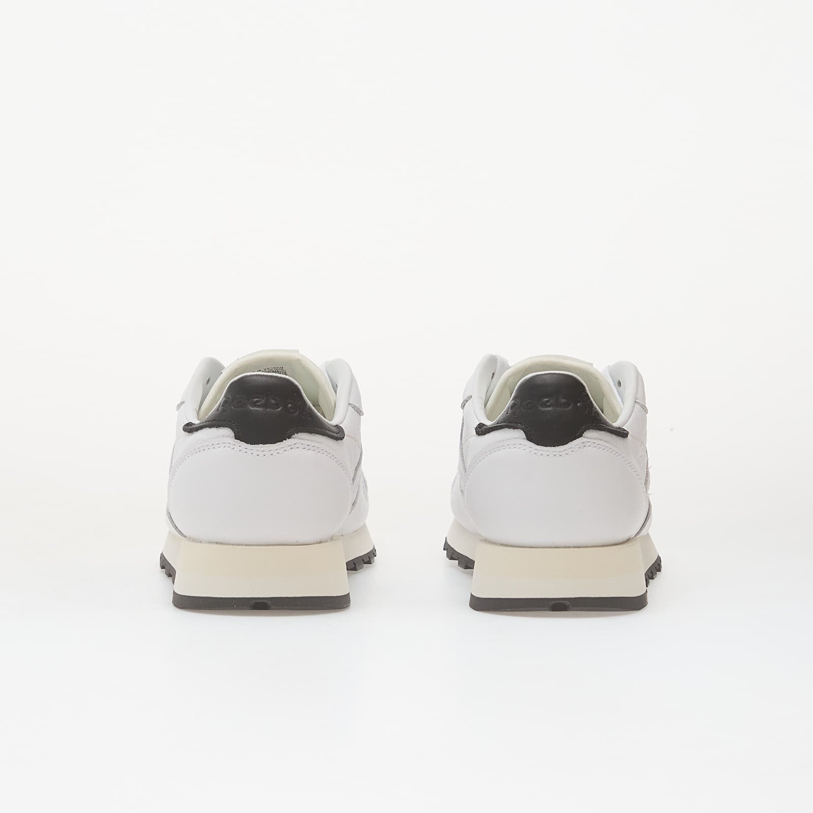 Sneakers og sko til mænd Reebok Classic Leather White/ Black/ Chalk