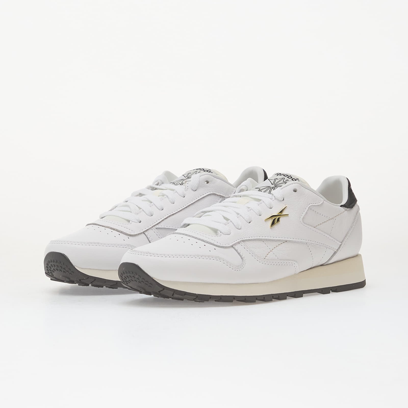 Sneakers og sko til mænd Reebok Classic Leather White/ Black/ Chalk
