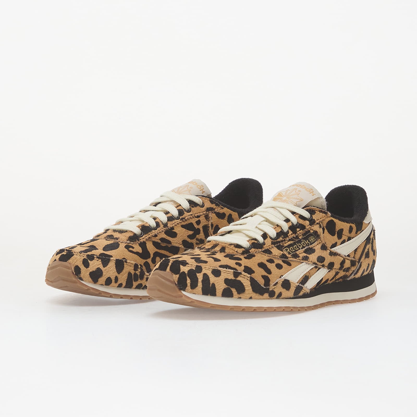 Miesten lenkkarit ja kengät Reebok Classic Az Cheetah/ Black/ Chalk