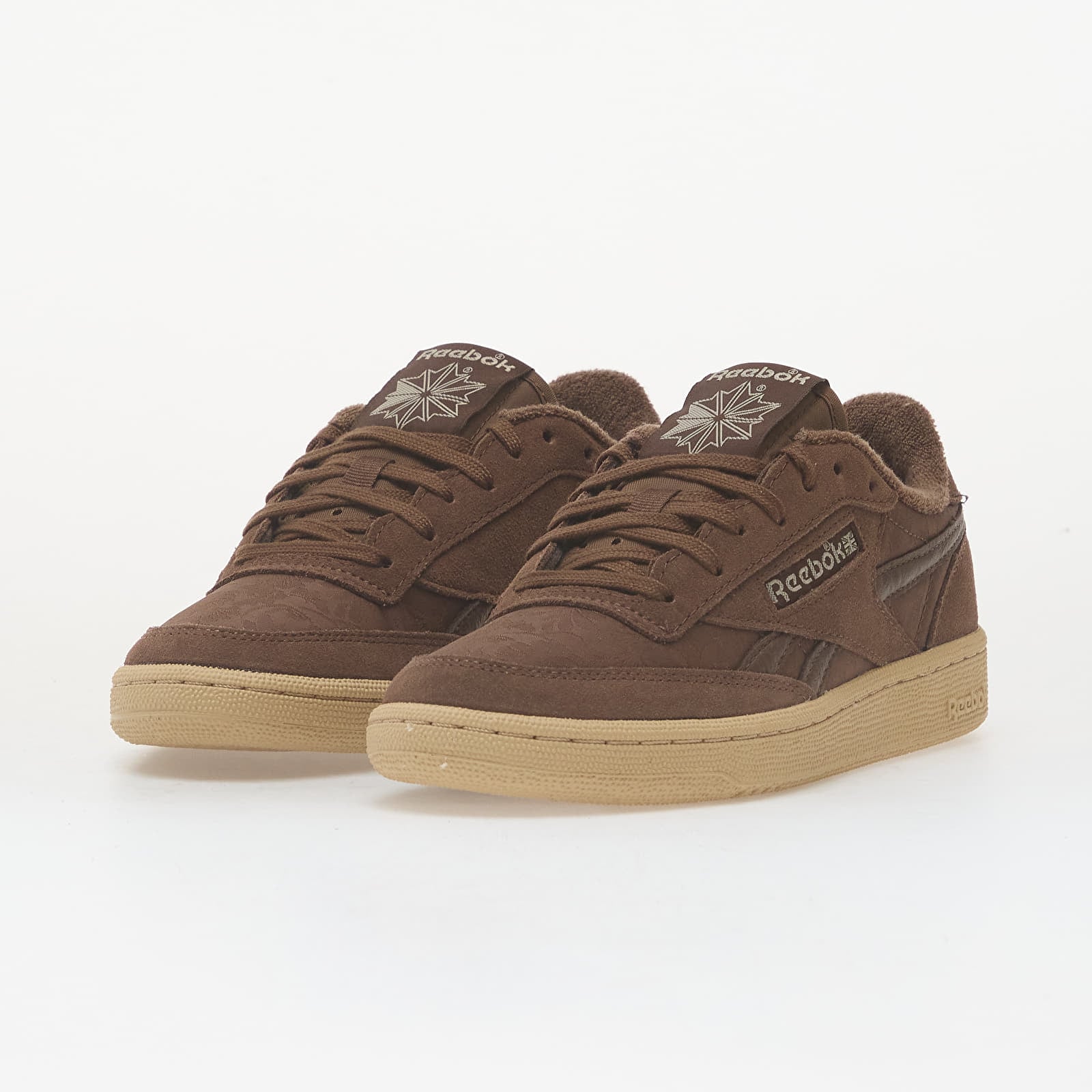 Pánske tenisky a topánky Reebok Club C Revenge Vintage Ii Simple Brown/ Simple Brown/ Simple Beige
