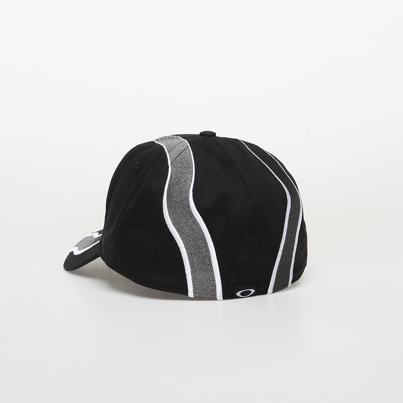 Casquettes pour hommes Oakley Wave Cap Black