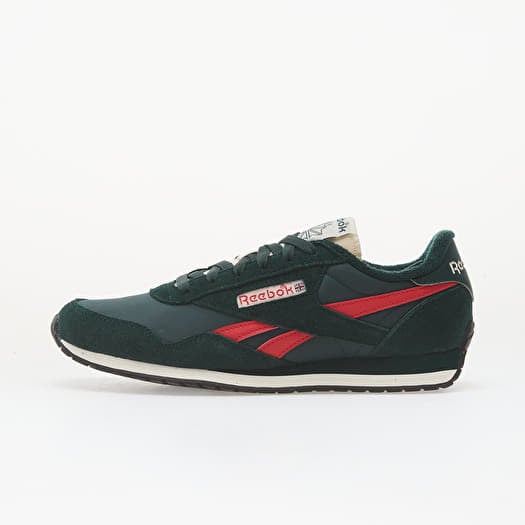 Reebok Classic Az Forest Green/ Forest Green/ Vector Red