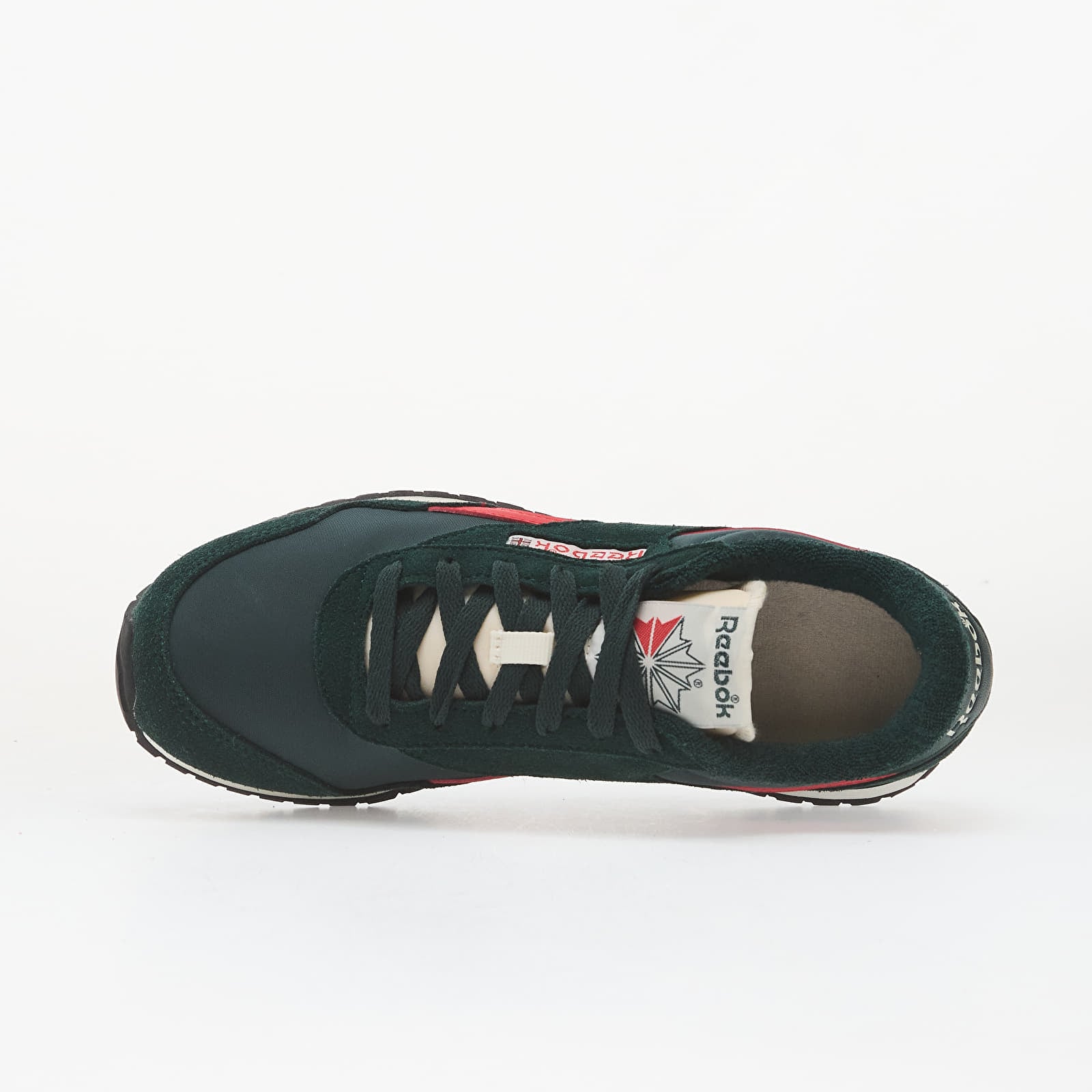 Vyriški sportbačiai ir batai Reebok Classic Az Forest Green/ Forest Green/ Vector Red