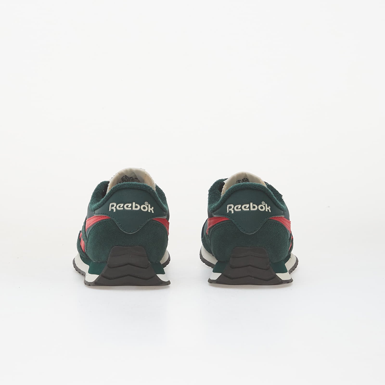 Vyriški sportbačiai ir batai Reebok Classic Az Forest Green/ Forest Green/ Vector Red