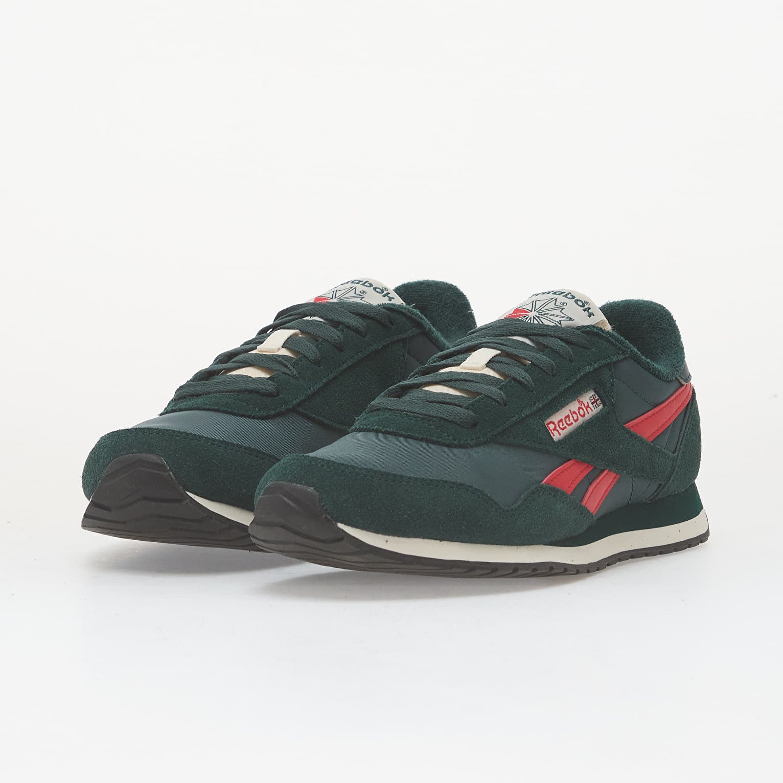Vyriški sportbačiai ir batai Reebok Classic Az Forest Green/ Forest Green/ Vector Red