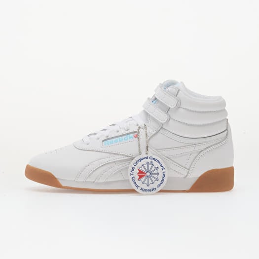 Reebok F/S Hi Ftwr White/ Blue/ Gum