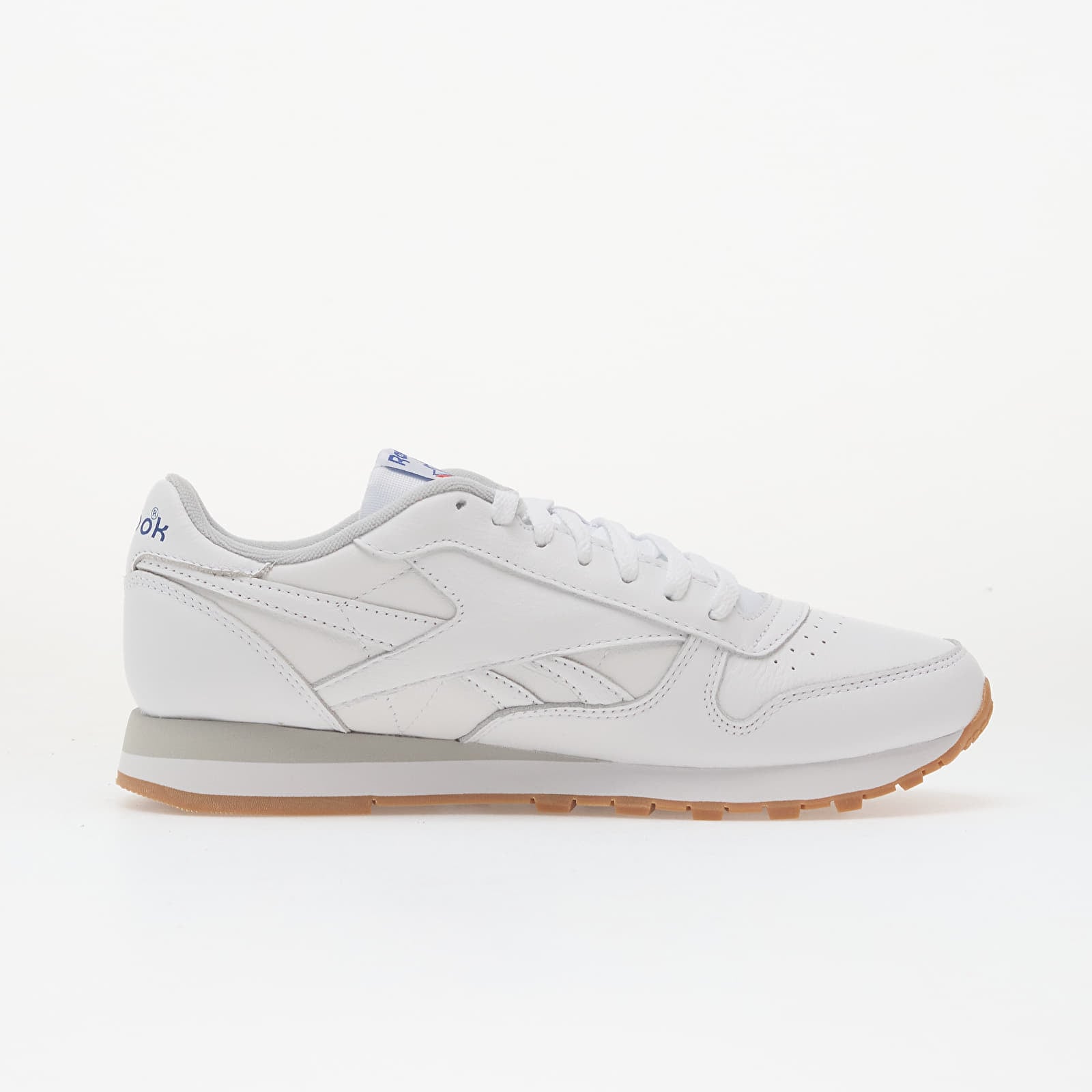 Pánske tenisky a topánky Reebok Classic Leather Ftwr White/ Blue/ Gum