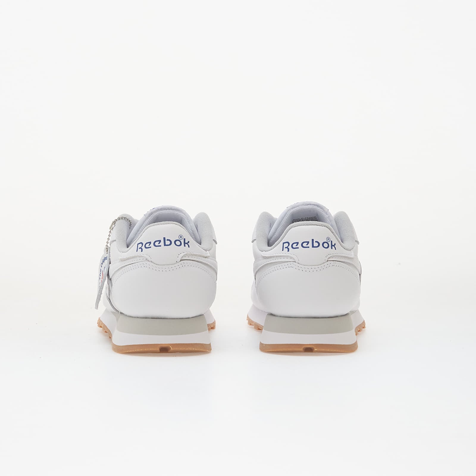 Pánske tenisky a topánky Reebok Classic Leather Ftwr White/ Blue/ Gum