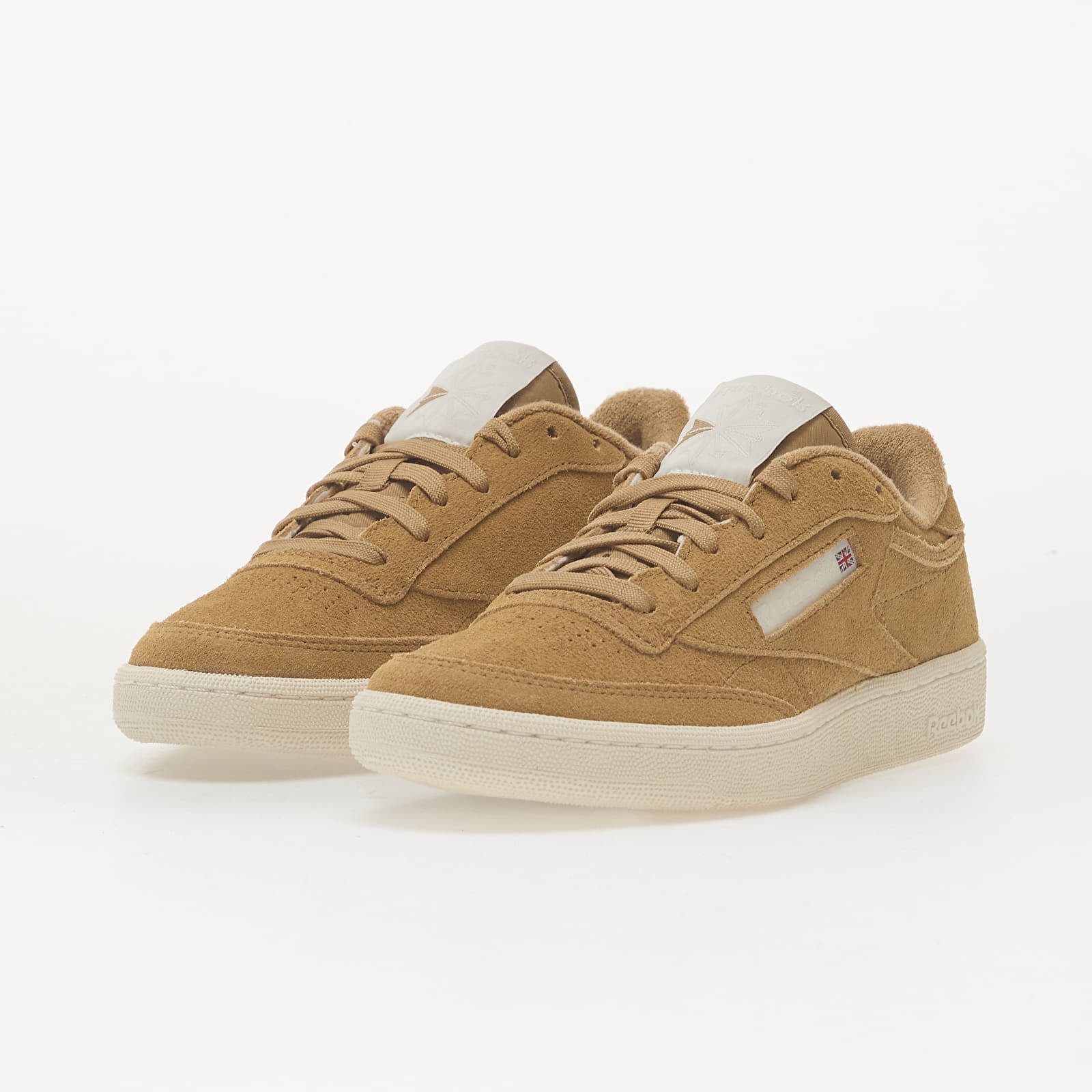 Pánske tenisky a topánky Reebok Club C 85 Chalk/ Ginger Root/ Alabaster