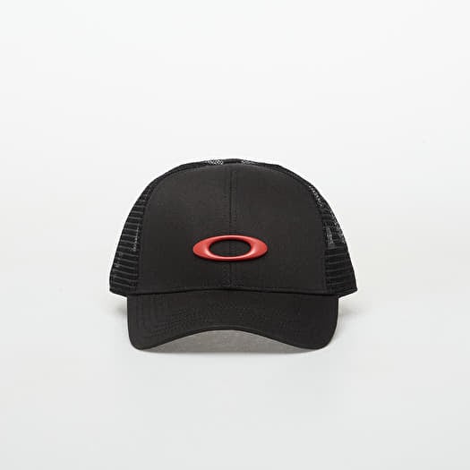 Cap Oakley Trucker Ellipse Hat Black
