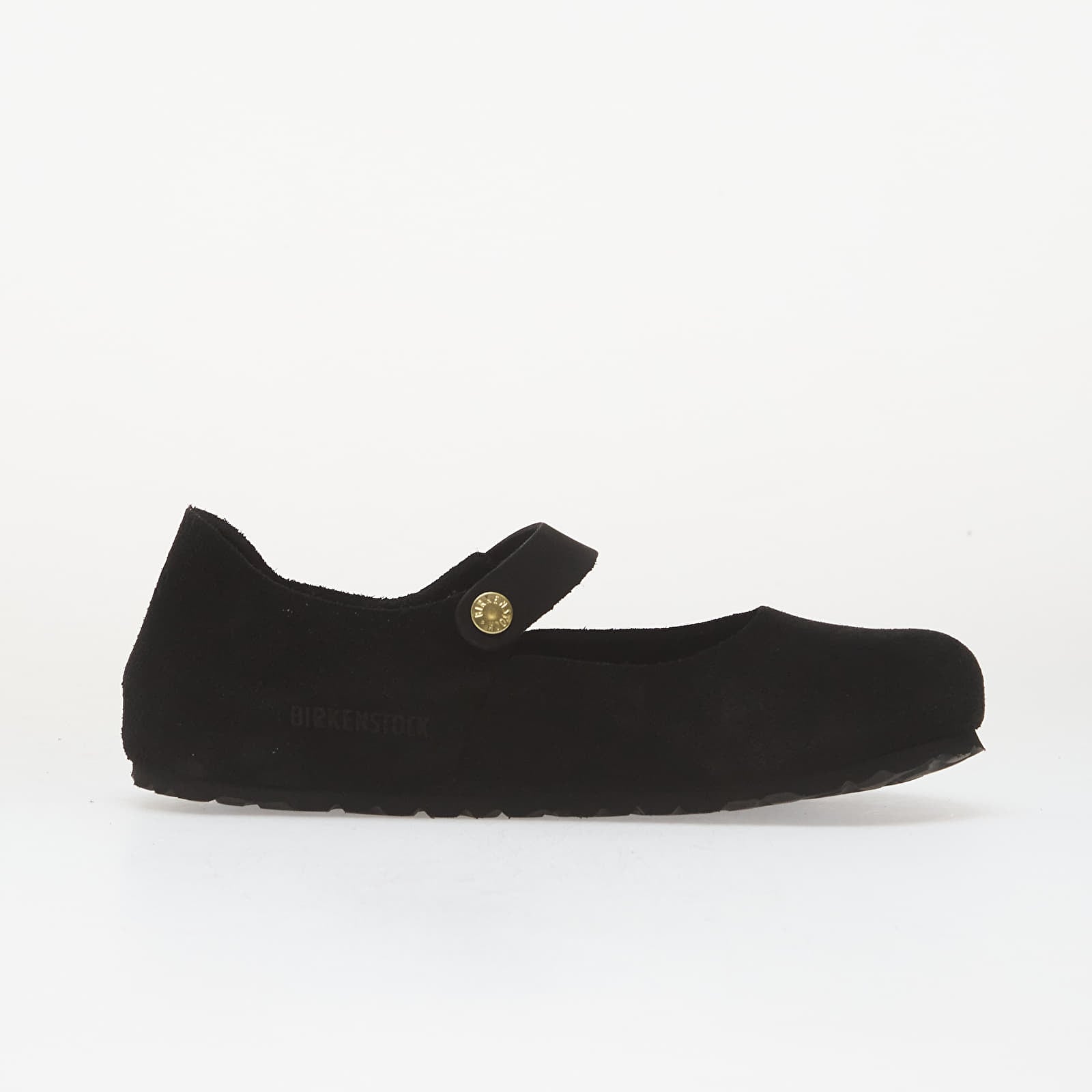 Ženske tenisice Birkenstock Mantova Suede Leather Women Black