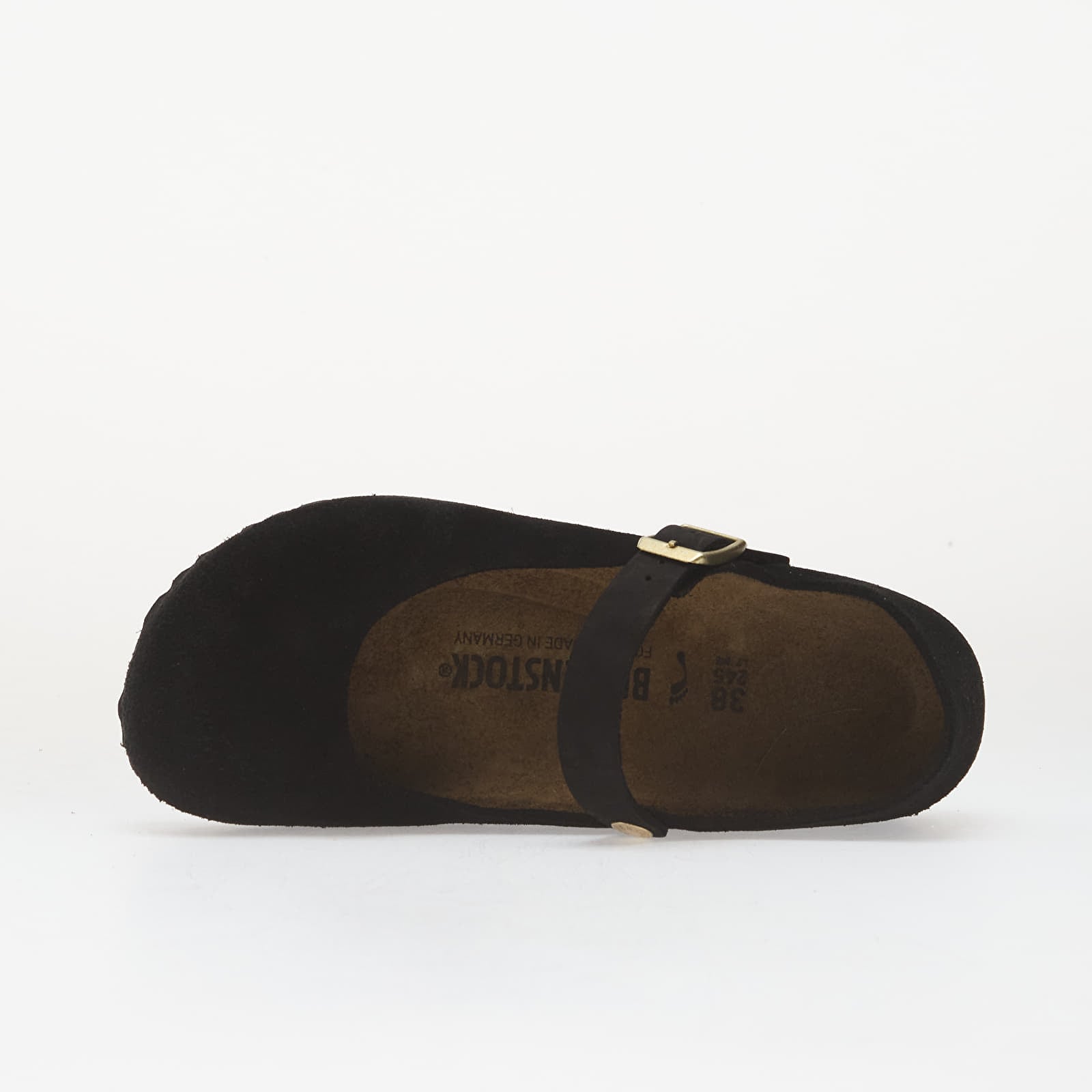 Ženske tenisice Birkenstock Mantova Suede Leather Women Black