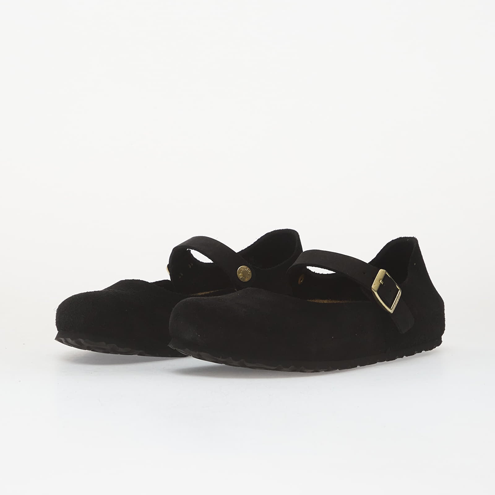Ženske tenisice Birkenstock Mantova Suede Leather Women Black
