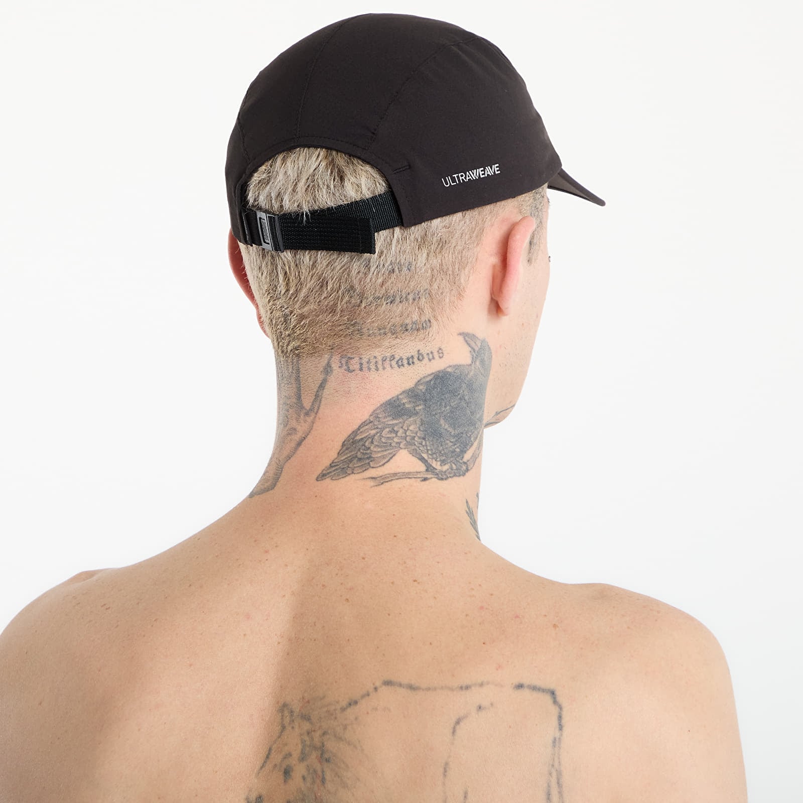 Caps for menn Puma x HYROX 5 Panel Cap Puma Black