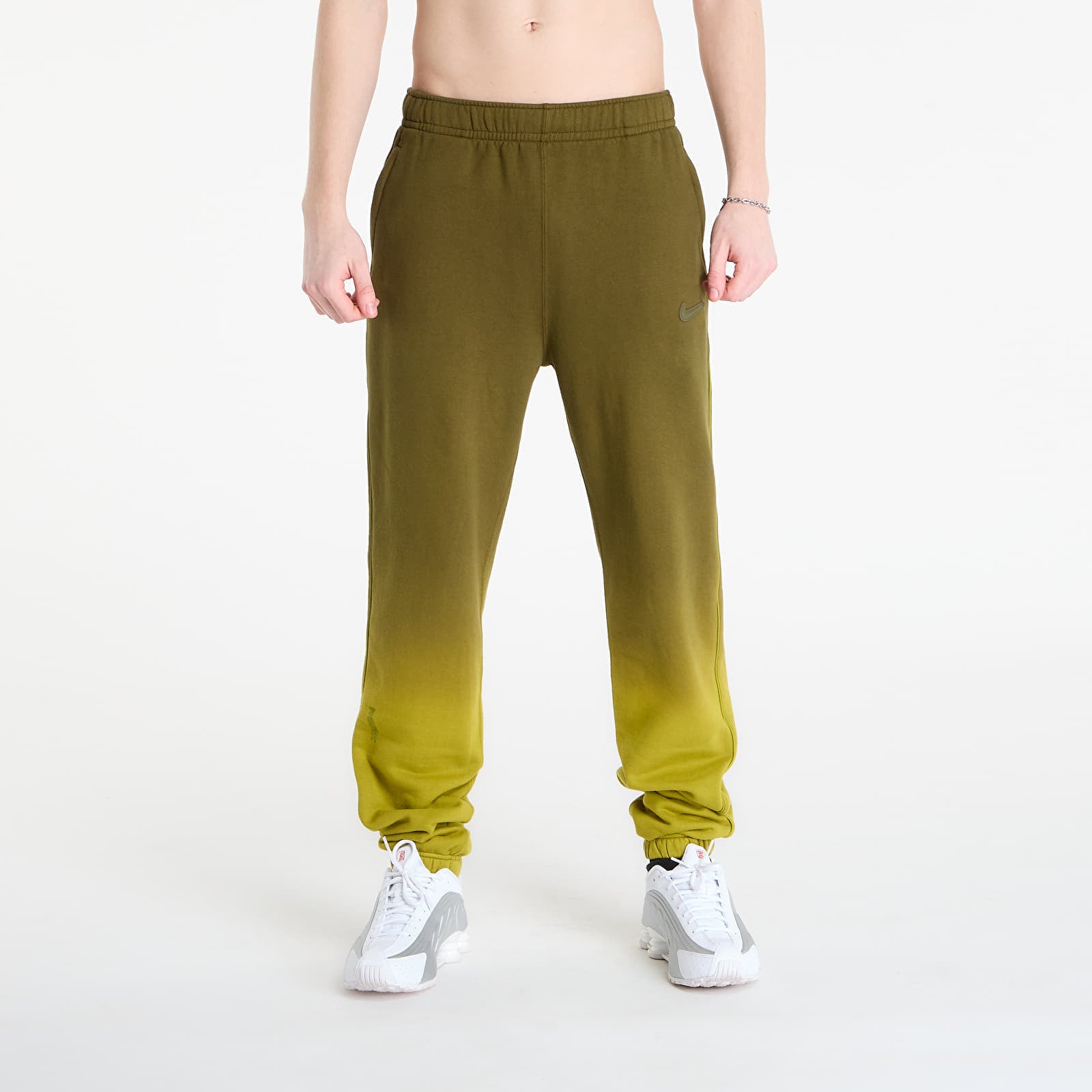 Sweatshirt Nike x NOCTA Men's Fleece CS Pants Moss/ Medium Olive/ Olive Canvas/ Moss XS