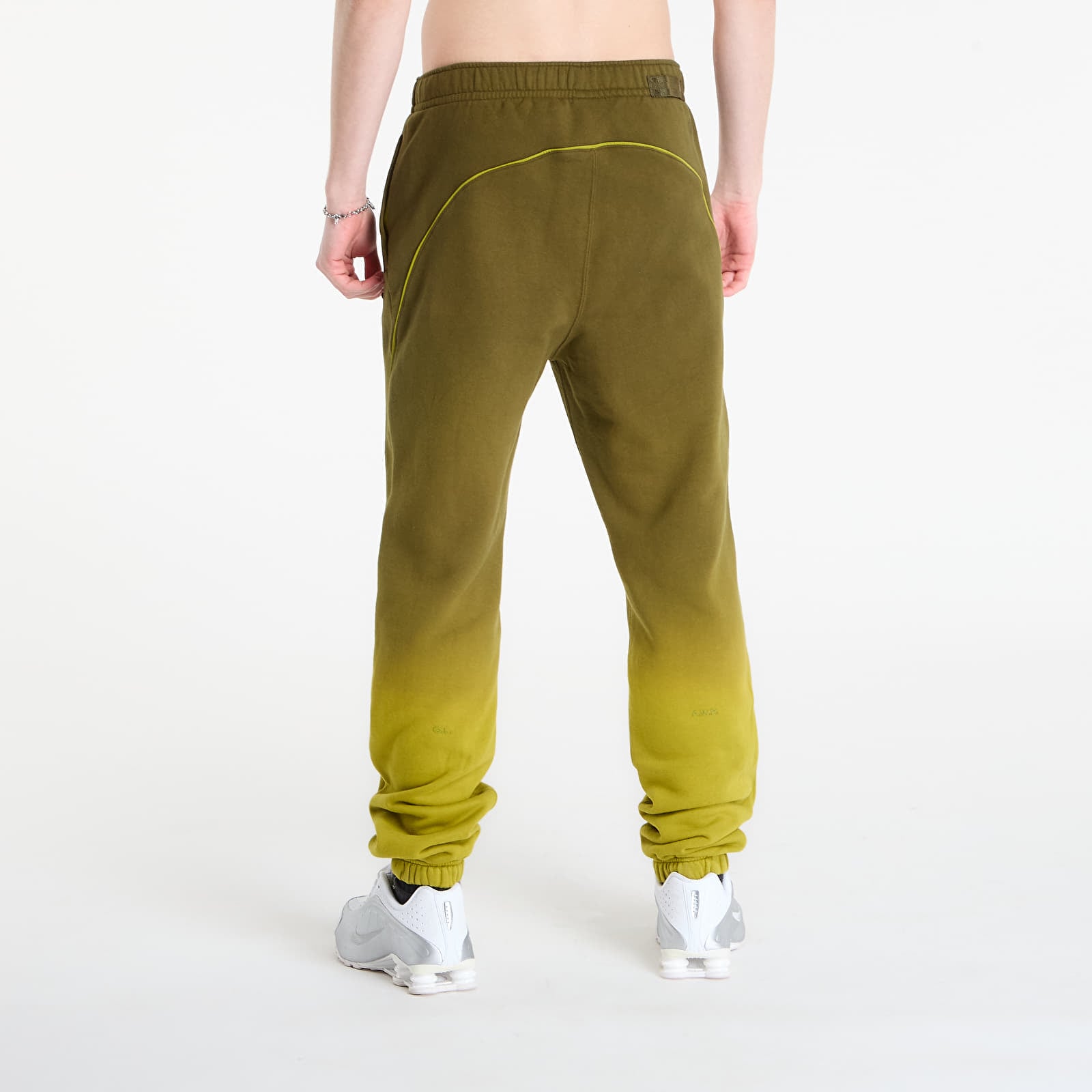 Muške dukserice Nike x NOCTA Men's Fleece CS Pants Moss/ Medium Olive/ Olive Canvas/ Moss