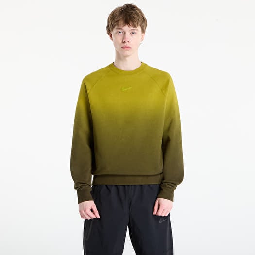 Sweatshirt Nike x NOCTA Men's Fleece CS Crew Moss/ Medium Olive/ Moss