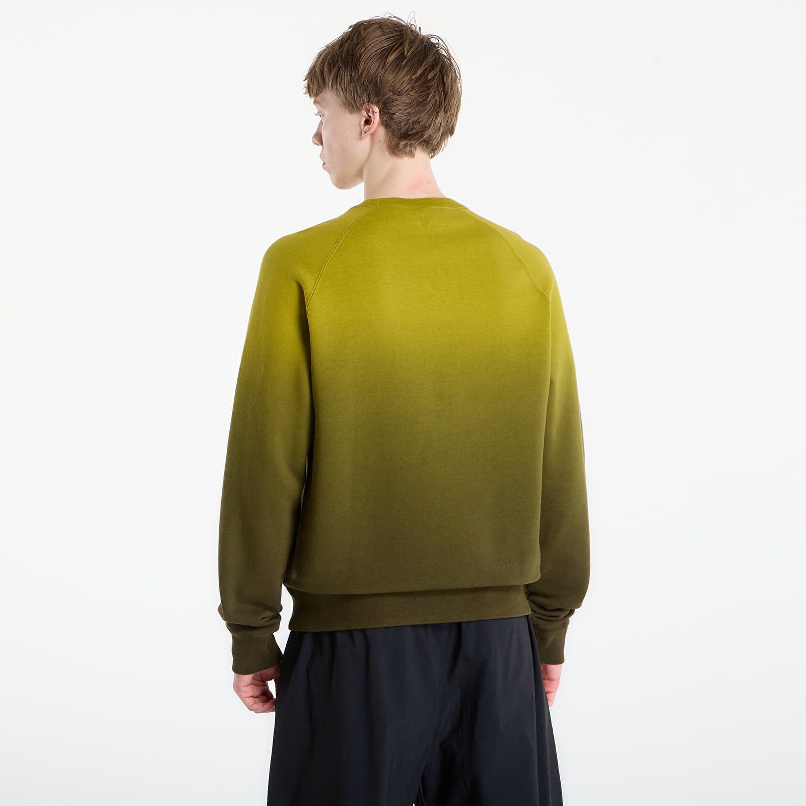 Men's sweatshirts Nike x NOCTA Men's Fleece CS Crew Moss/ Medium Olive/ Moss