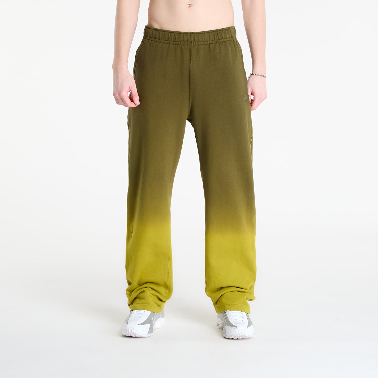 Sweatshirt Nike x NOCTA Men's Open-Hem Fleece CS Pants Moss/ Medium Olive/ Moss XS