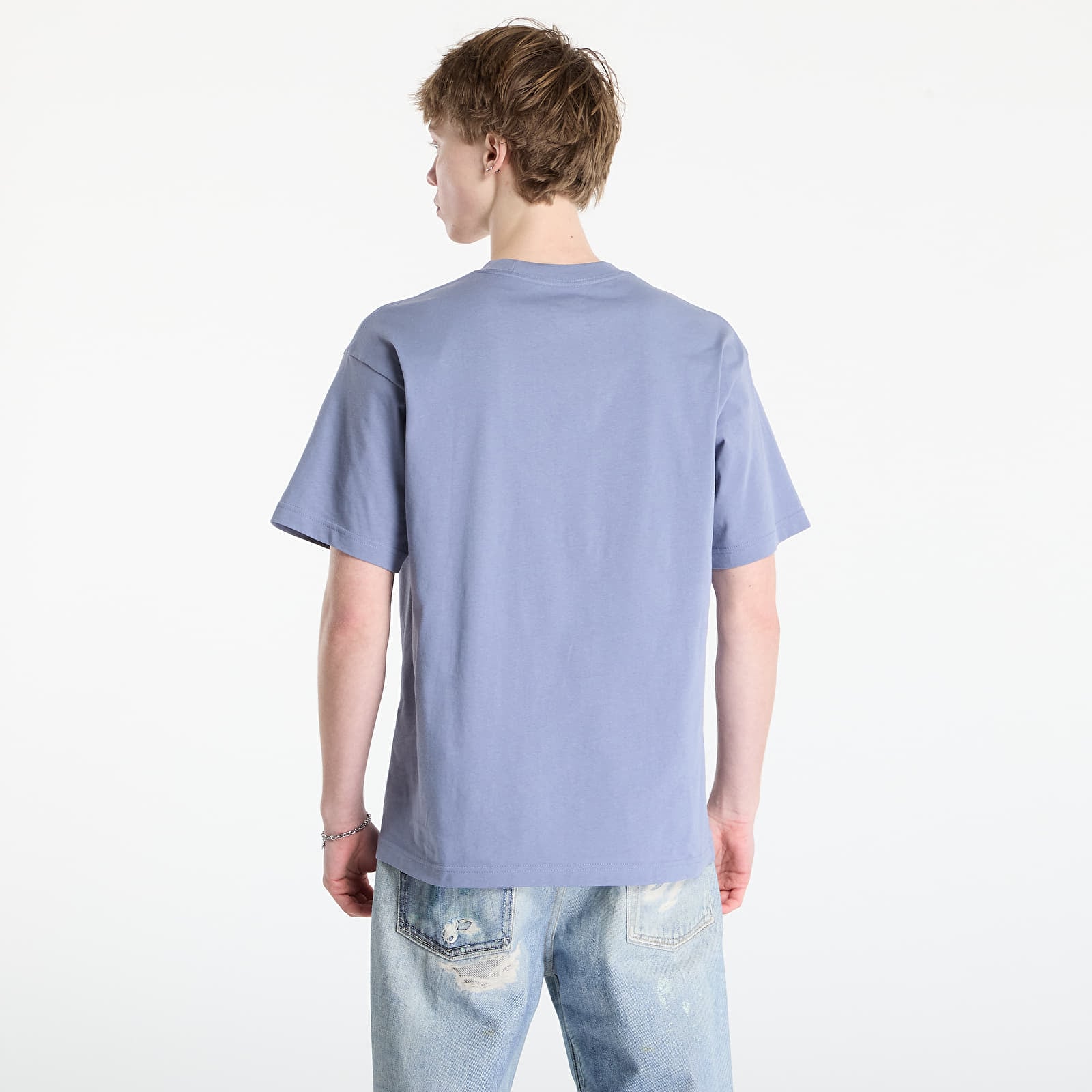 Meeste T-särgid Vans Vans Graff Loose SS Tee Glacial Slate